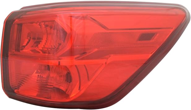 TYC Right Tail Light Assembly Compatible with 2017-2019 Nissan Pathfinder