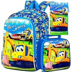 Tech-rich Uv Yellow Excavator