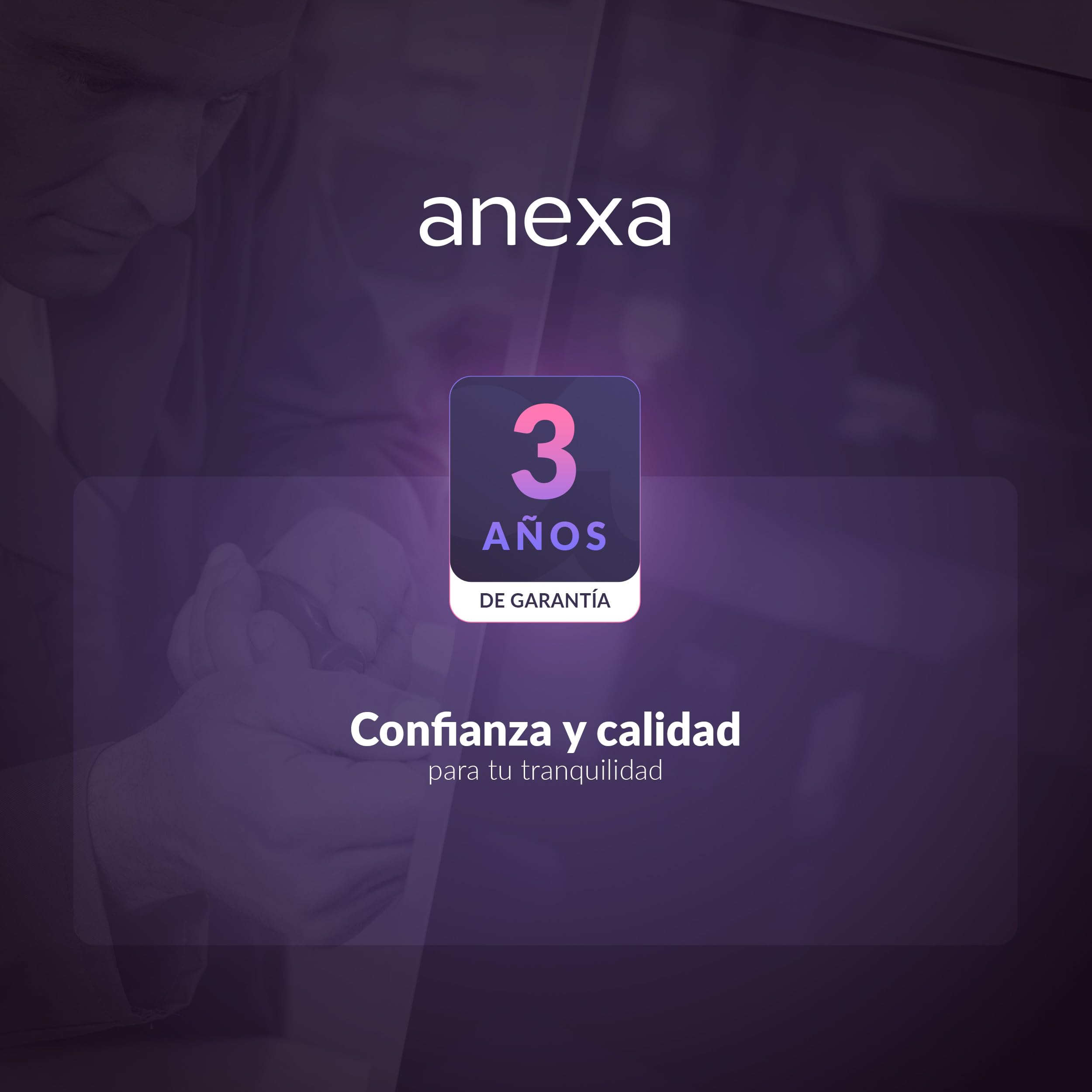 anexa - Smart TV 43" QLED 4K, Android 11, Google Assistant, Control por Voz, TDT, 3 años de garantía, SMART43C01UGQ, Compatible con Netflix, Prime Video y más