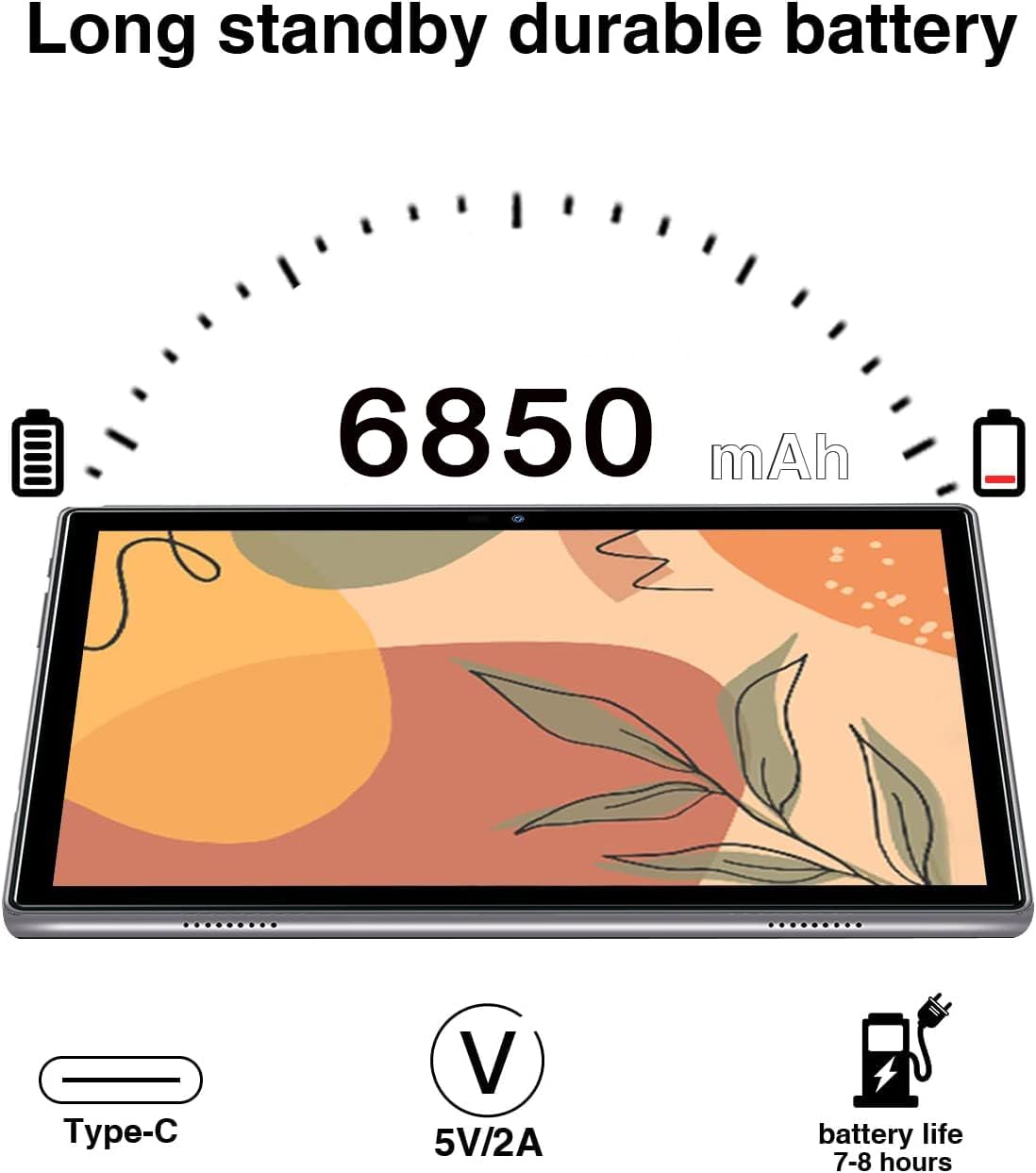 Tablet in offerta 5G WiFi | Tablet con tastiera topo | 8 core Tablet 10 pollici 1920x1200 HD IPS, 6850mAh, Camera 5+8MP, Bluetooth, Type-C,GPS,OTG,FM,Radio, Certificazione GMS Android Tablet PC Rosso Tablet in offerta 5G WiFi | Tablet con tastiera topo | 8 core Tablet 10 pollici 1920x1200 HD IPS, 6850mAh, Camera 5+8MP, Bluetooth, Type-C,GPS,OTG,FM,Radio, Certificazione GMS Android Tablet PC Rosso