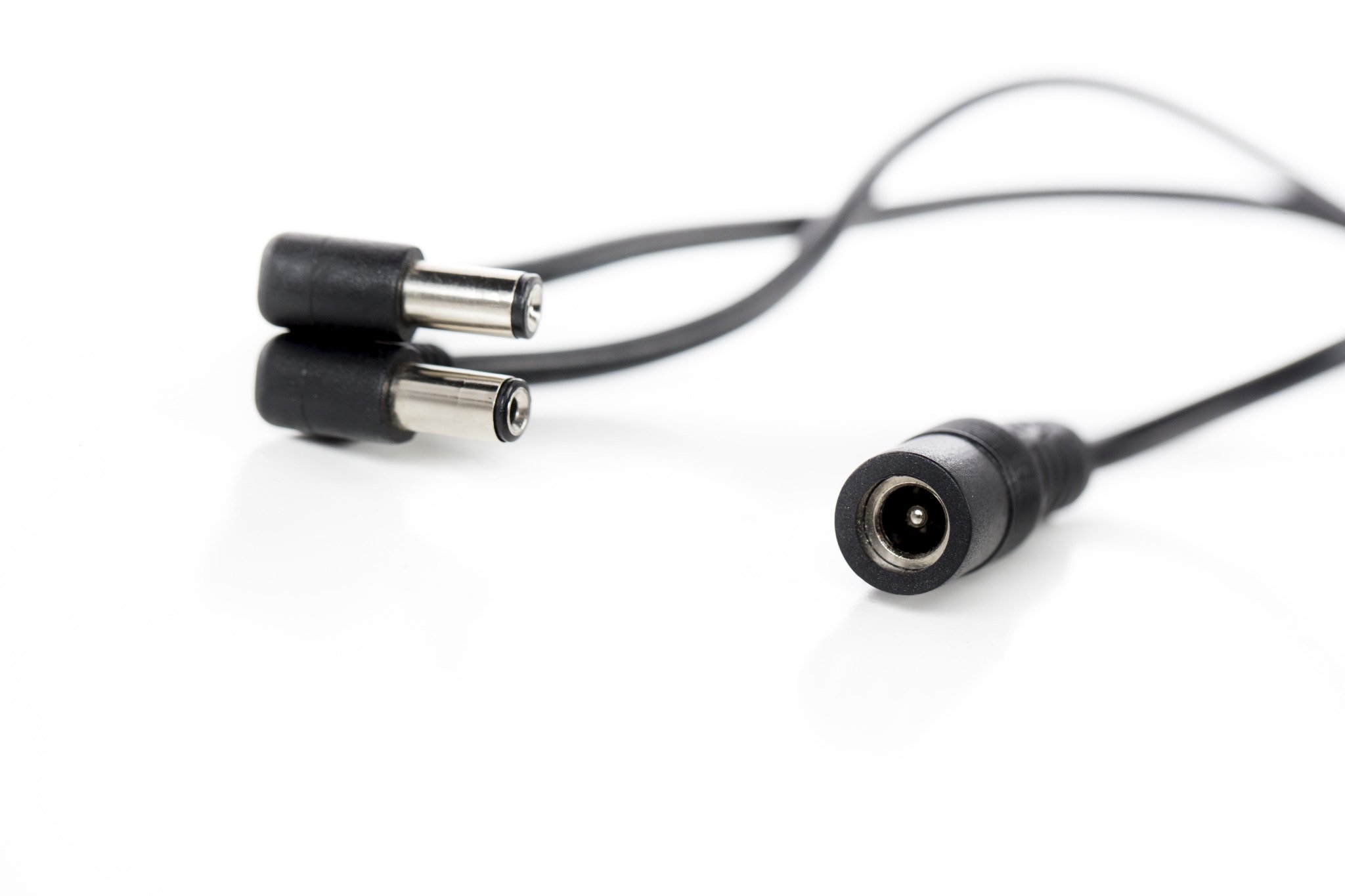 2.1mm x 5.5mm DC power cable splitter - 2 way