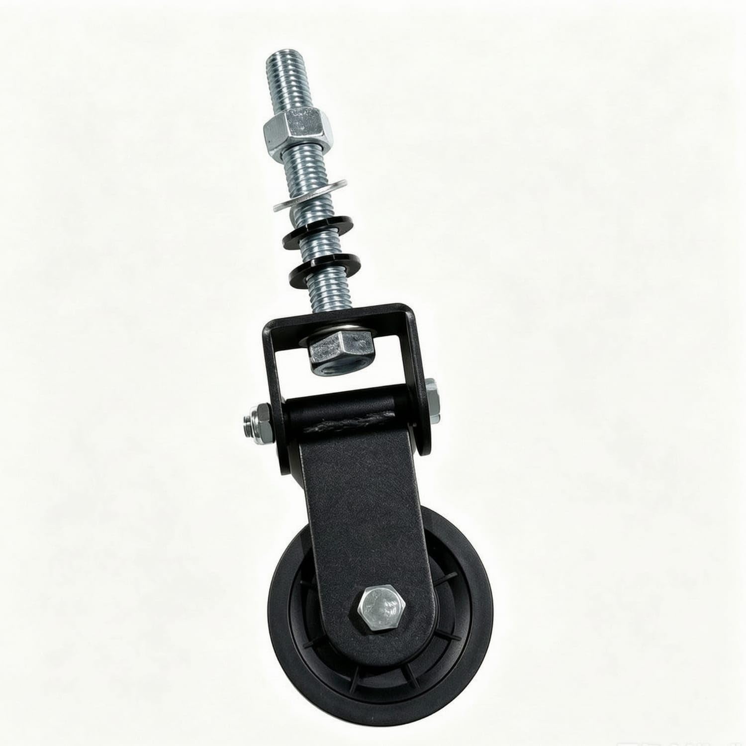 Swivel Fitness Pulley Accessory Heavy Duty Pulley with Mounting Bracket DIY Hardware Smooth for LAT Pulldowns, Low Rows, Chest Flyes, Nylon Pulley-image-32