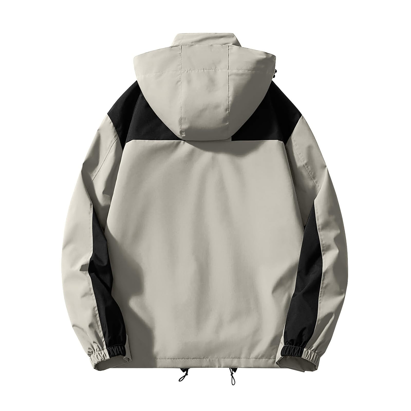 Suéter de talla grande para mujer 3x desmontable a prueba de viento y chaqueta cortavientos adecuado para montañismo y esquí deportes de talla grande abrigos impermeables para mujeres 2x