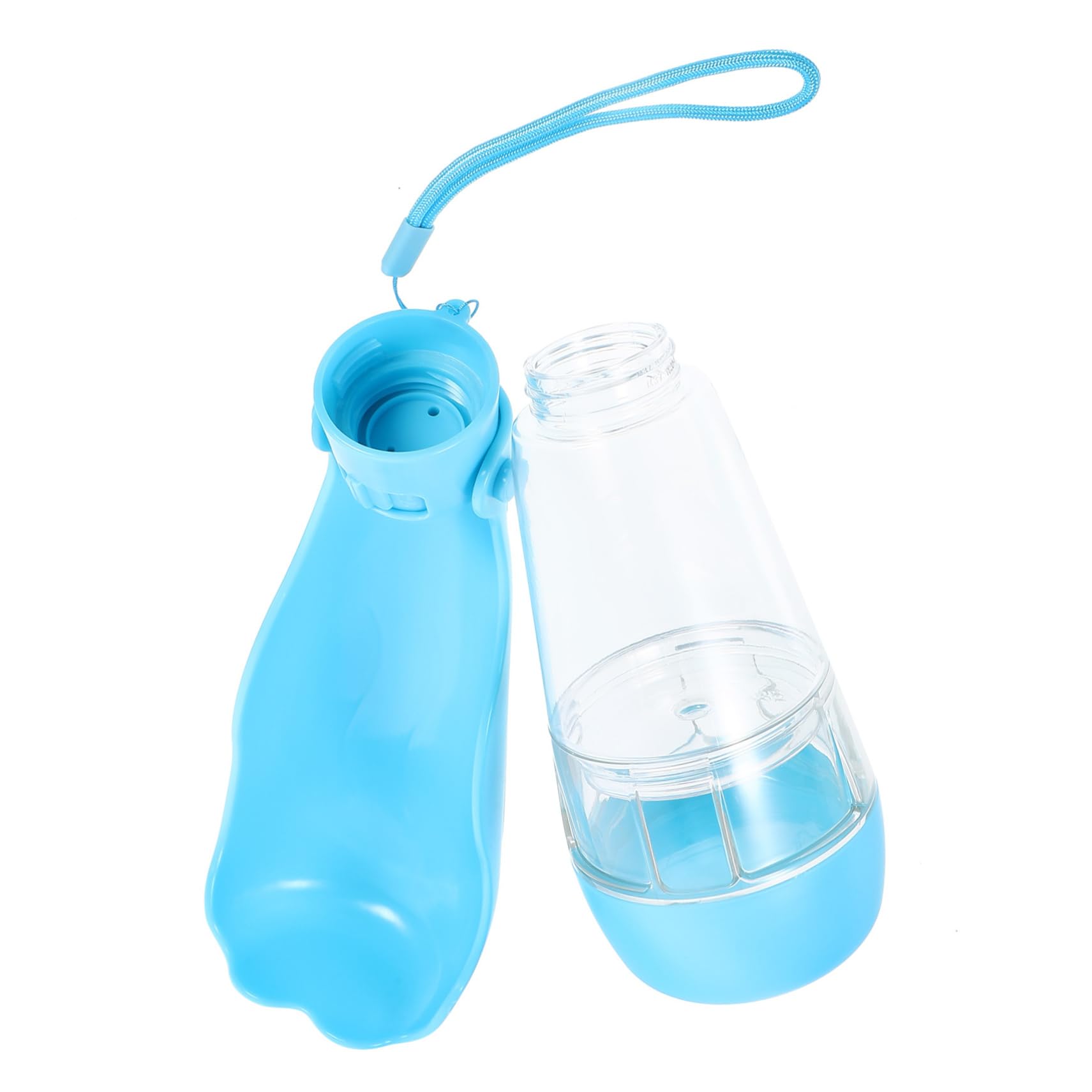 SUPVOX Pet Water Bottle Portable Dog Tumbler Dog Water Feeder Leak- Easy to Carry Ideal for