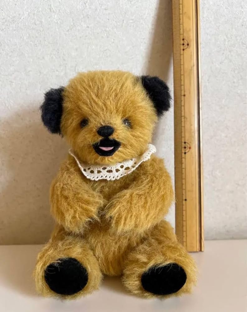 作家さんテディベア テディベア作家カタログ 25年8月版出来上がり✨ TAKE FREEで