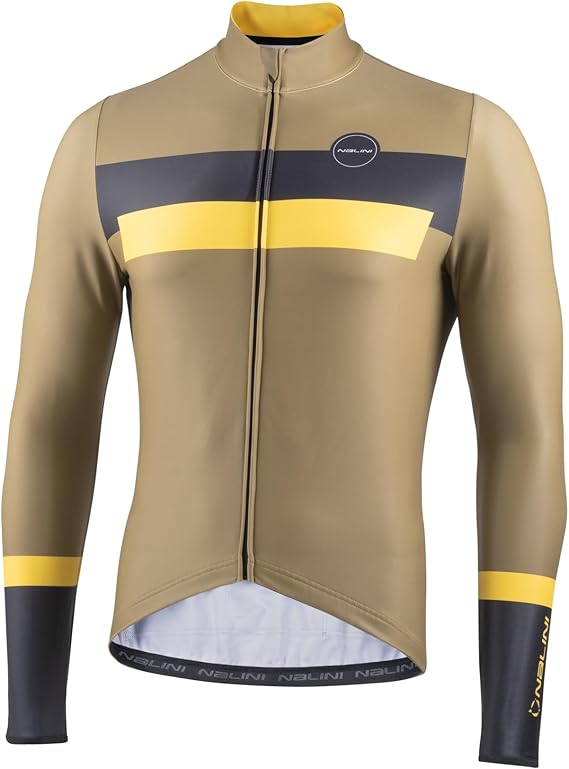 Nalini teamCOLMBIA サイクルジャージ　上下セット　サイズ4 Amazon | [Nalini] サイクルウェア WARM LS JERSEY メンズ KHAKI