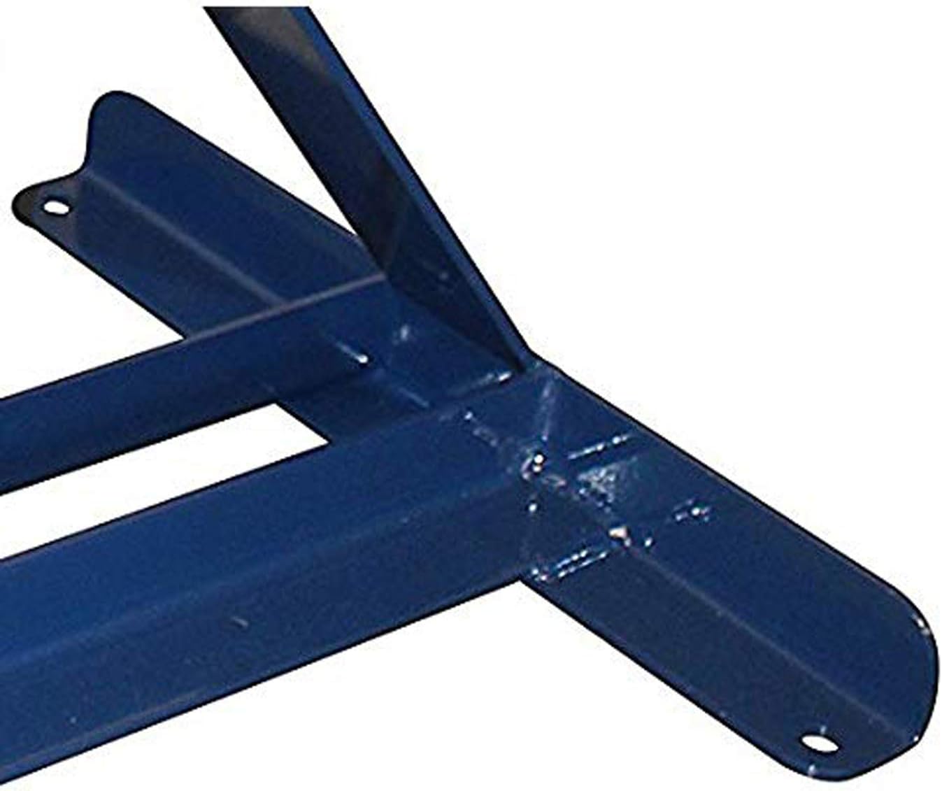 660 Reel Stand - 2500 LB Capacity Small Screw Type Reel Stand with All Steel Construction & Self-Lubricating Bearings, 13"-27"