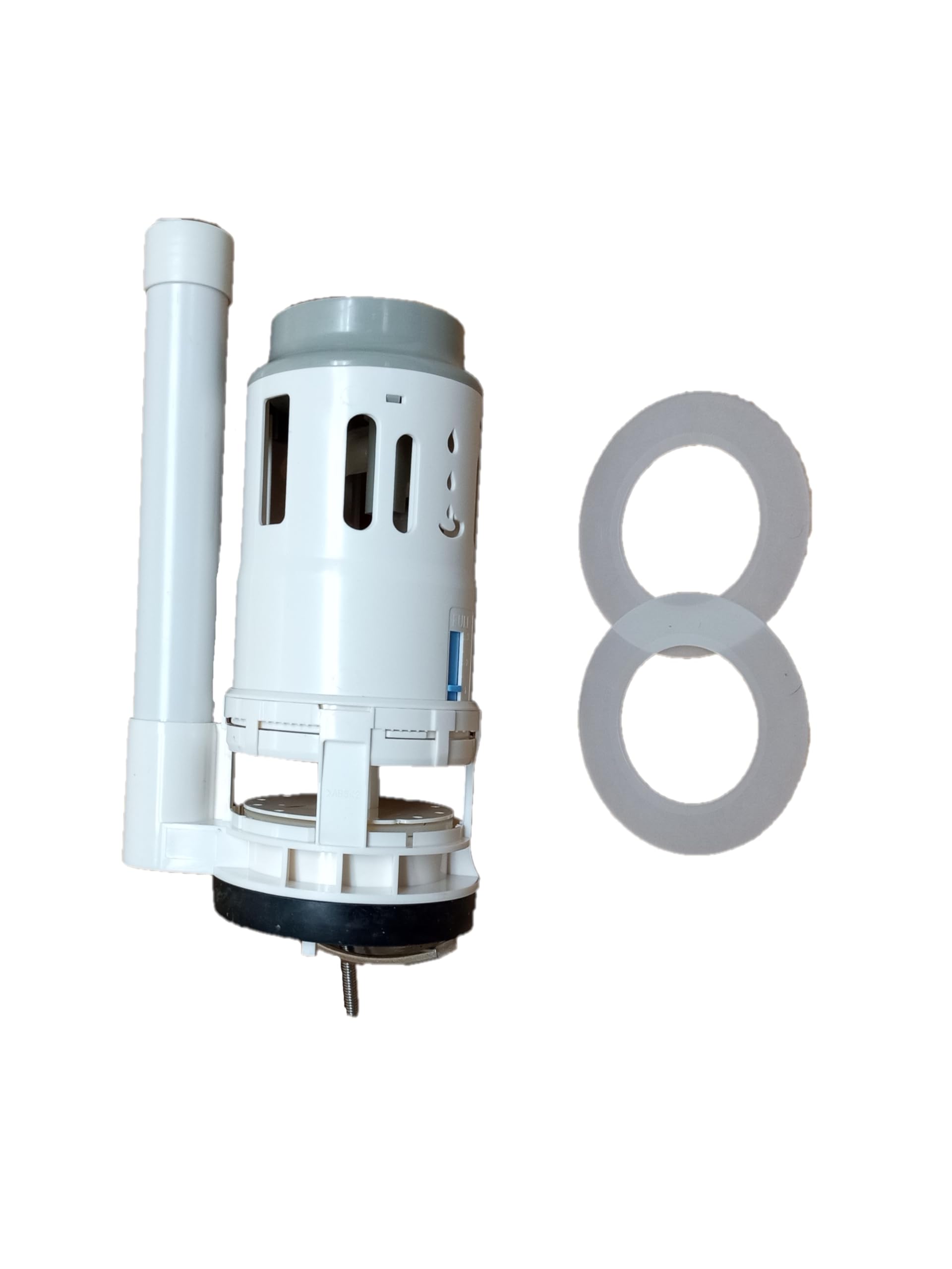 9 Inch Canister Flush Valve for 3 inch Flush Hole for One Piece