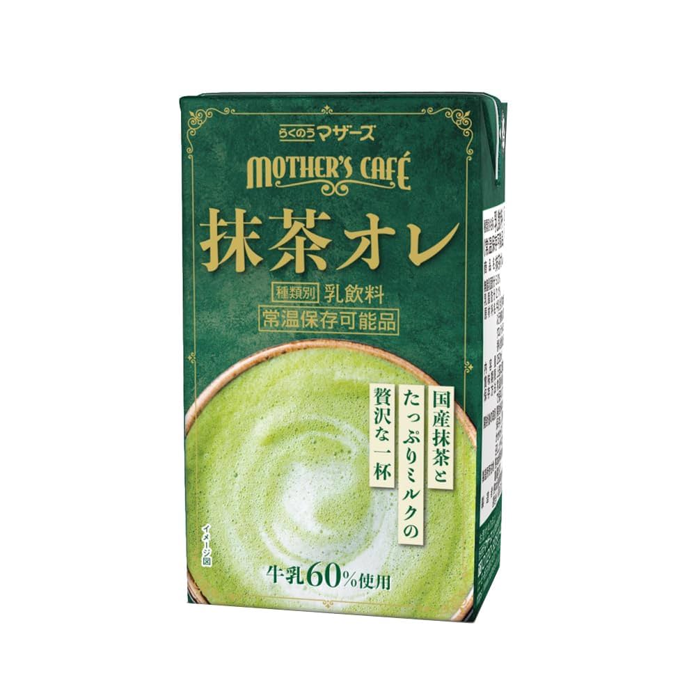 ⌇ 抹茶 様 Amazon | らくのうマザーズ 抹茶・オ・レ 250ml紙パック×24本入