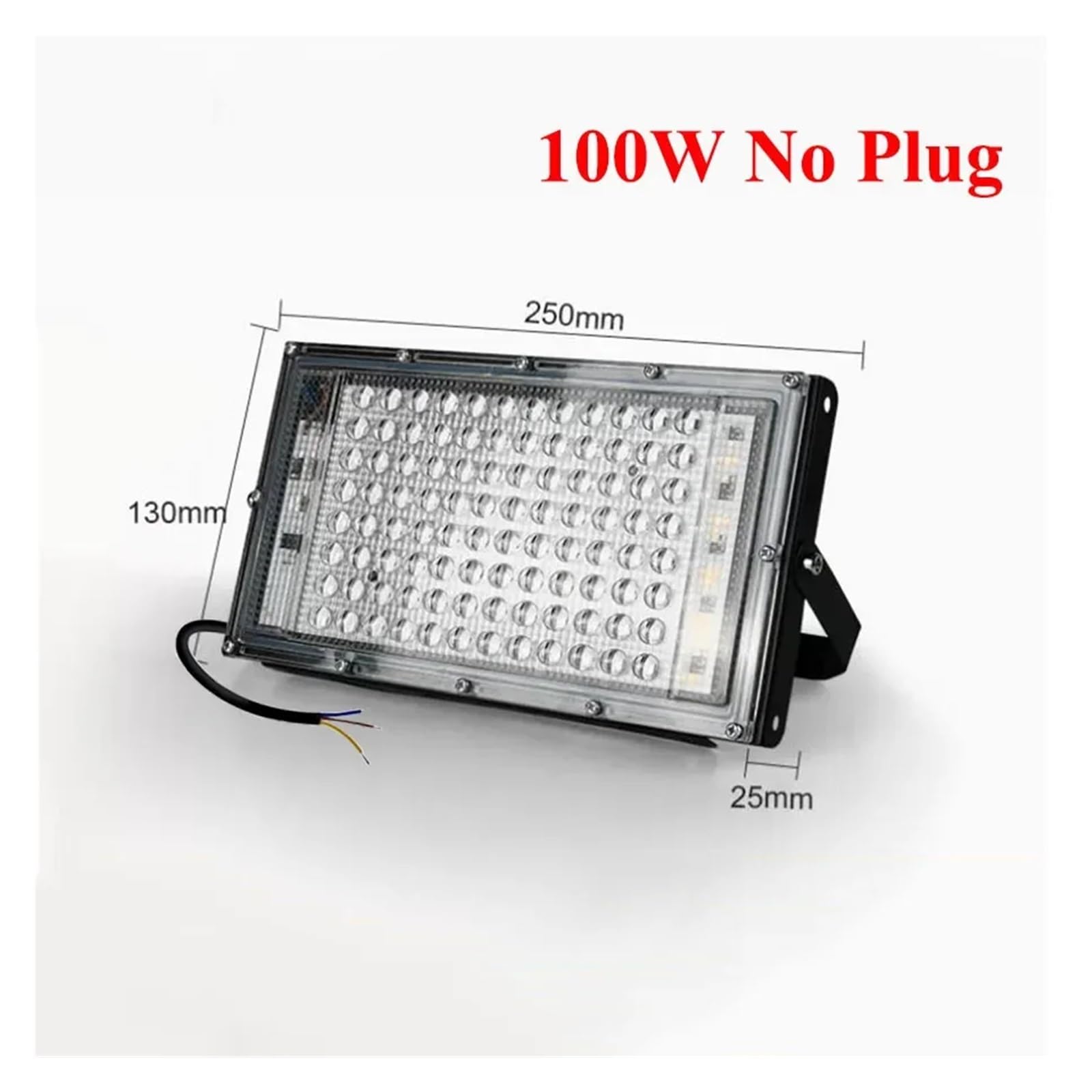 Resina Fotosensible Solidificada Lámpara de curado por luz ultravioleta negra LED de 50/100/300 W, luz de detección fluorescente de 395 nm, pegamento de resina sin sombras, curado por UV, impresión 3D