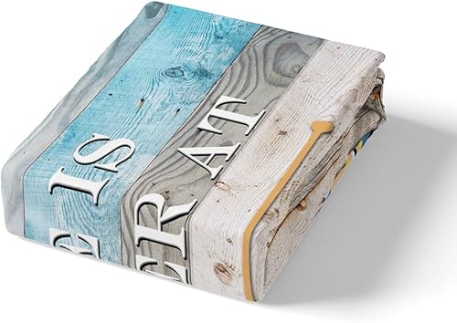 Miniatura 5 de Manfei Juego de sábanas de Lake Camper tamaño matrimonial, juego de ropa de cama de casa del lago para niños y adolescentes, decoración de