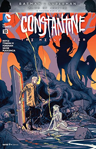 Cover of Constantine: The Hellblazer (2015-2016) #10