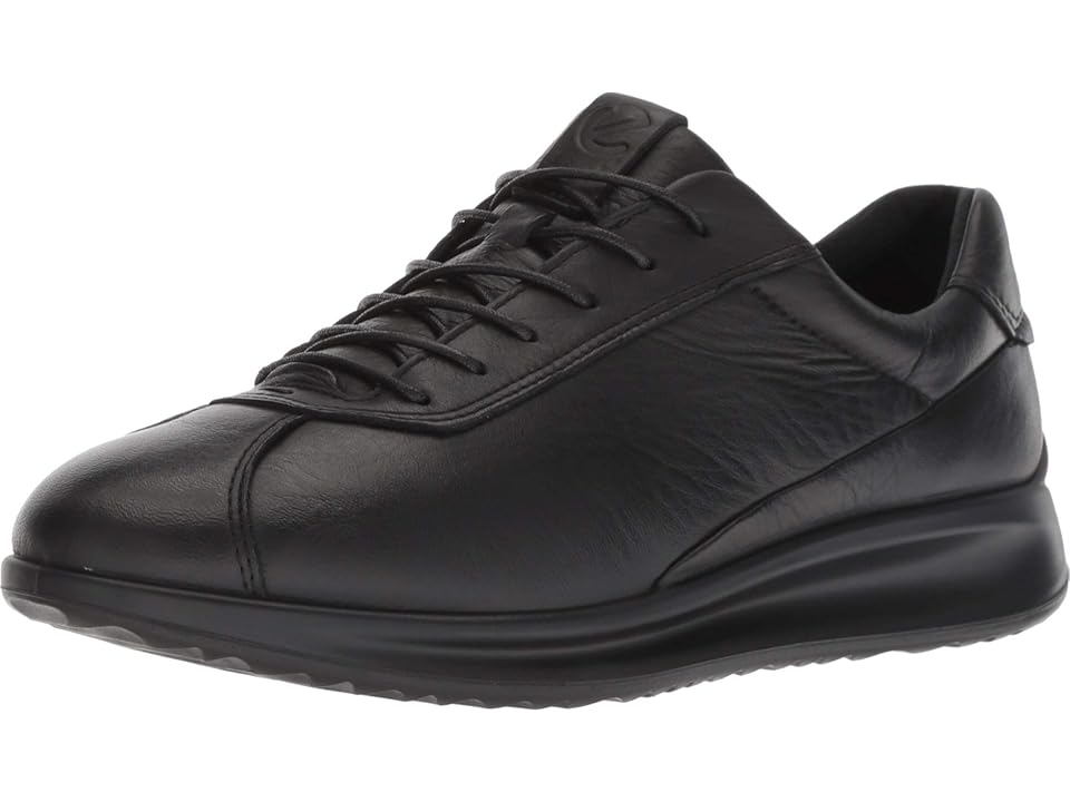 

ECCO Aquet Lace (Black Cow Leather) Women's Lace up casual Shoes