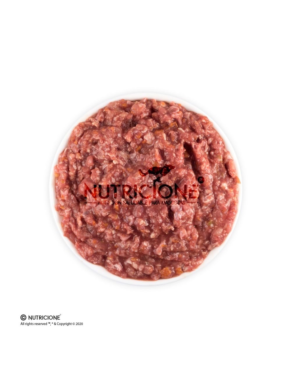 Barf | Menú de Pollo para Gatos - 6kg Congelada (12 Paquetes de 500g)