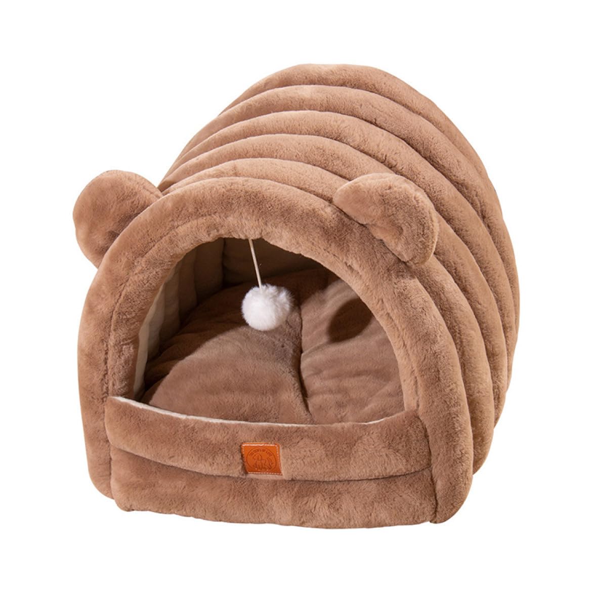 Amazon | [JUI3N] ペットベッド ドーム 犬 ドーム型 猫 ベッド ペット