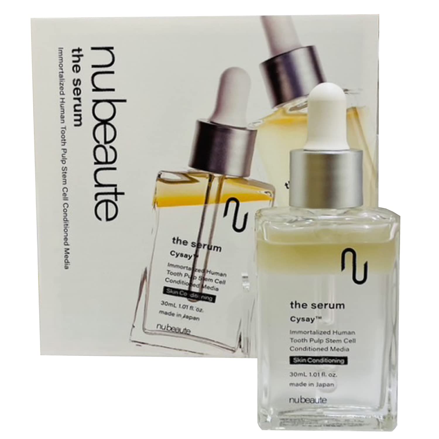Amazon.co.jp: nu beaute ヌボーテ パンフレット付き ヒト幹細胞培養上