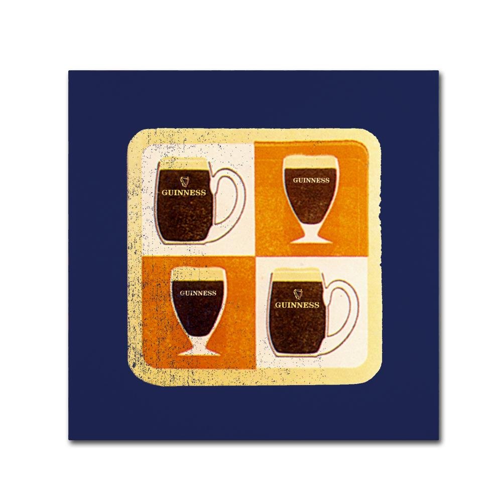 Trademark Fine Art GN0007-C3535GG II by Guinness Brewery, 35x35-Inch, 35x35