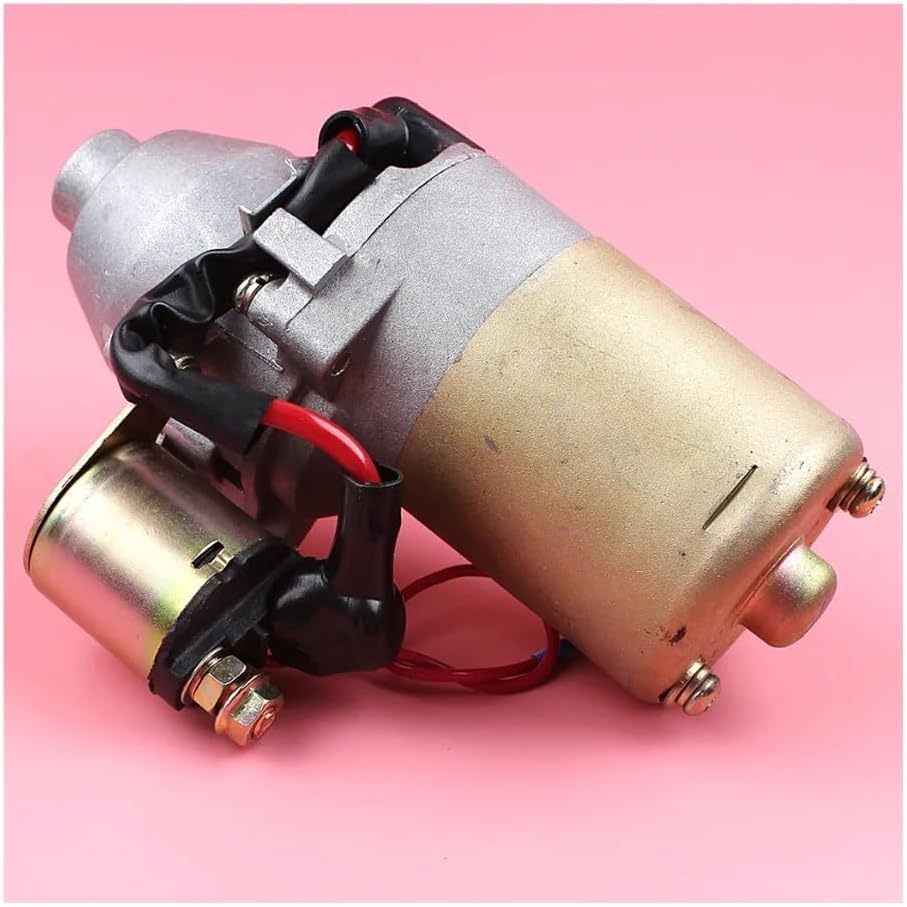 Starter Motor Fit for GX160 GX200 5.5HP 6.5HP GX 160 200 4 Stroke Lawn Mower Generator Engine Motor Part