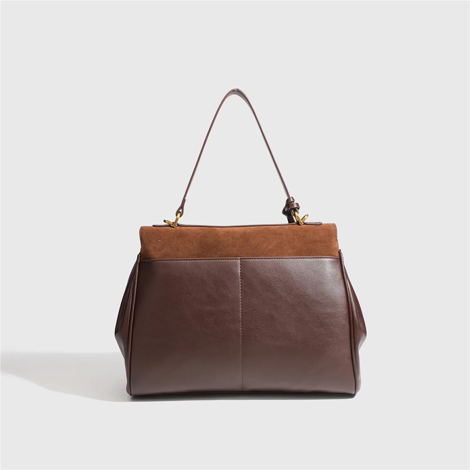 Bolso de mano Retro for mujer otoño, bolso hombro gran capacidad piel ante, Vintage for viajes trabajo diarios