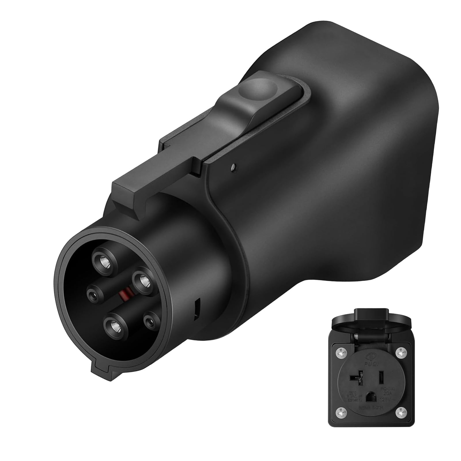 HSOKEW J1772 V2L Adapter, Compatible with Hyundai Ioniq 5