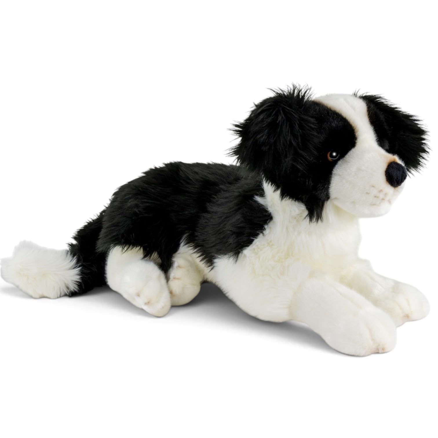 Carl Dick Border Collie liegend ca. 45cm Plüschtier, Stofftier, Kuscheltier 3763