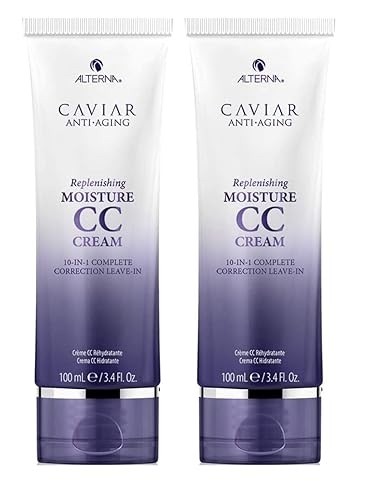 Alterna Caviar Anti-Aging Moisture CC Cream, 3.4 onzas (paquete de 2)