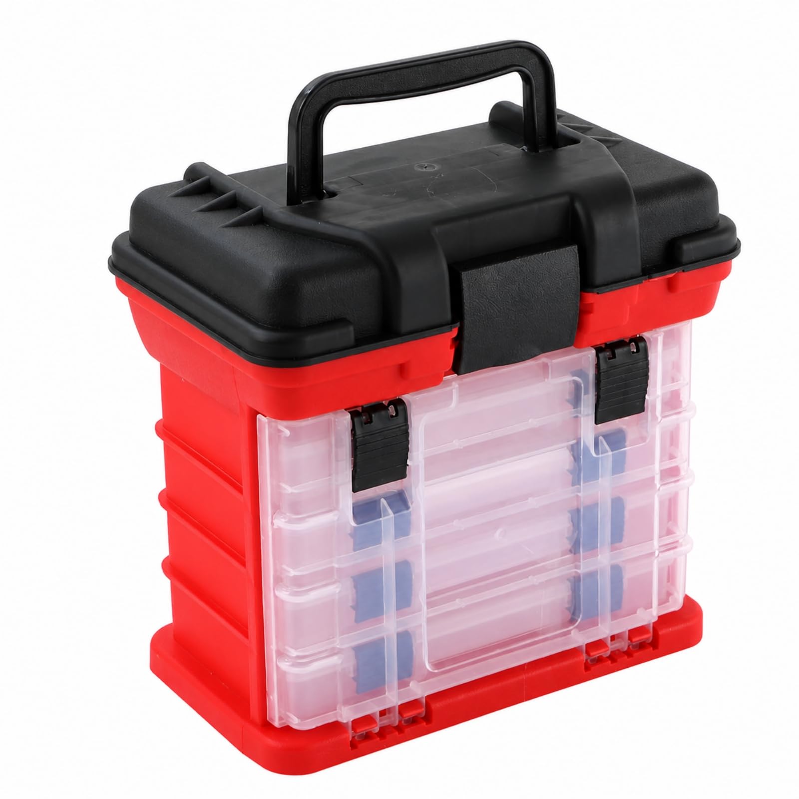 Tragbar Tackle Box mit Schubladen, Color to 2