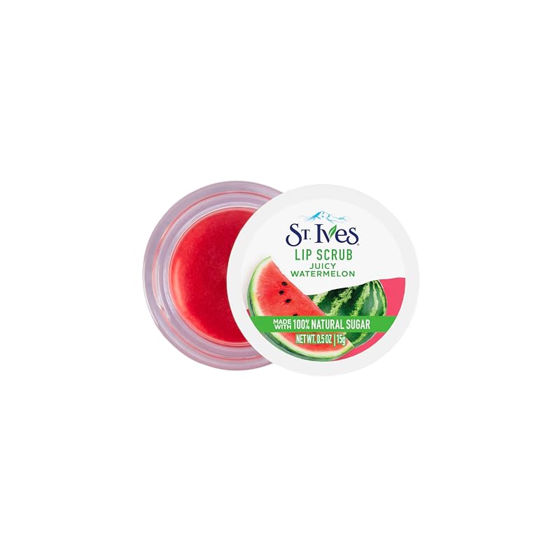 St. Ives Esfoliante Labial de Melancia com Açúcar, 15 g