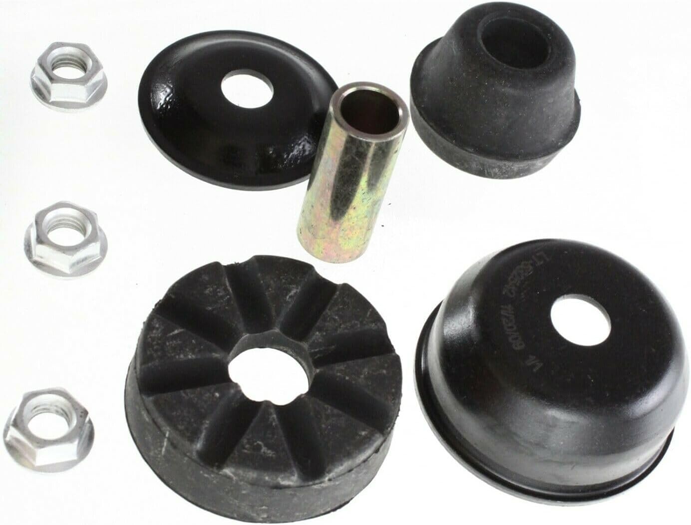 Wairau 2pcs Suspension and Strut Mounts Set Front Left Driver and Right Passenger Side Pack for Ford for Fairmont 1978-1983 for Granada 1981-1982 for LTD 1983-1986 for Mustang 1985-2004 SL1347