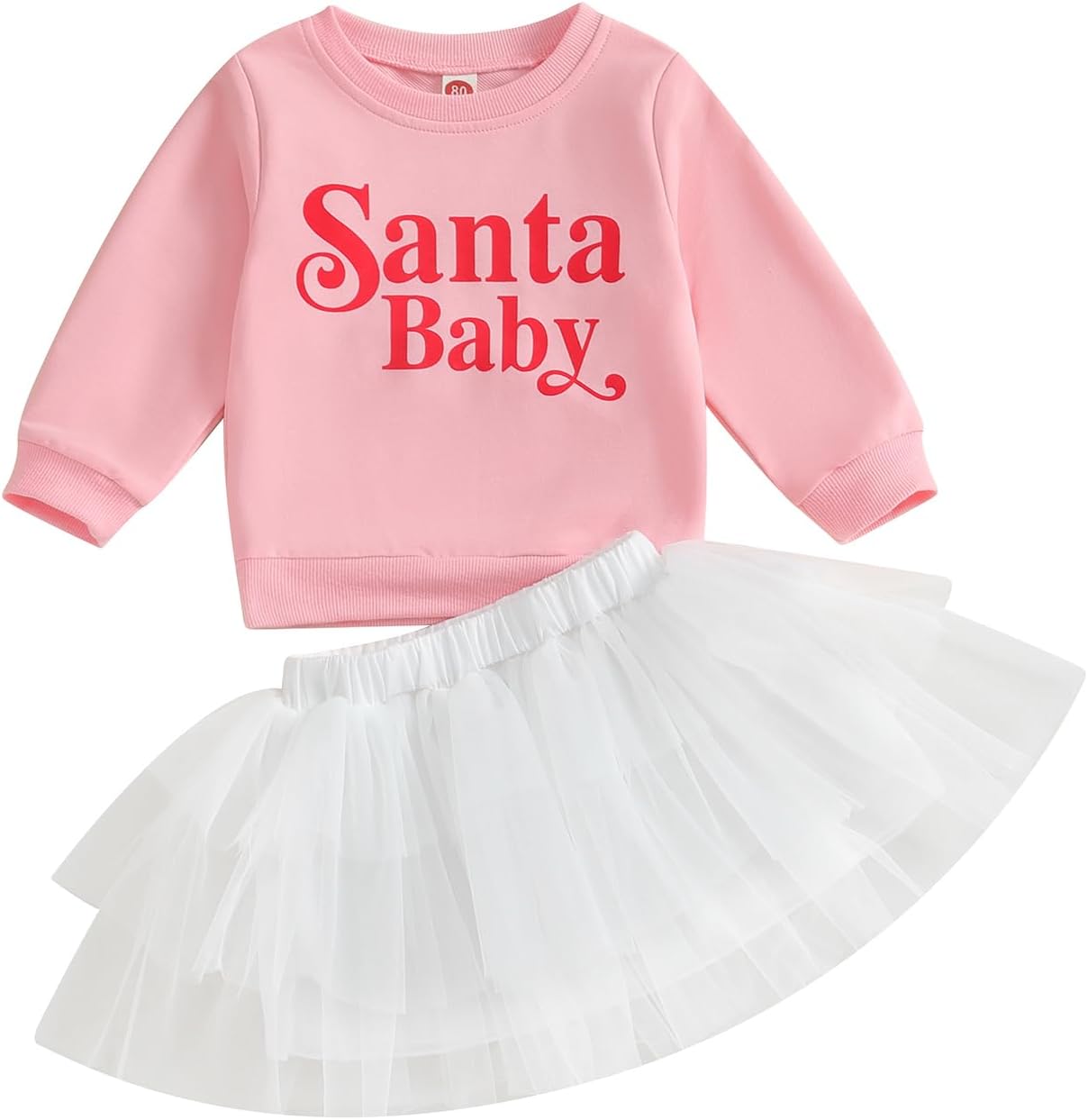 Bonangber Toddler Baby Girl Halloween Outfit Ghost Costume Grimace Print Sweatshirt with Tutu Skirt Halloween Costumes