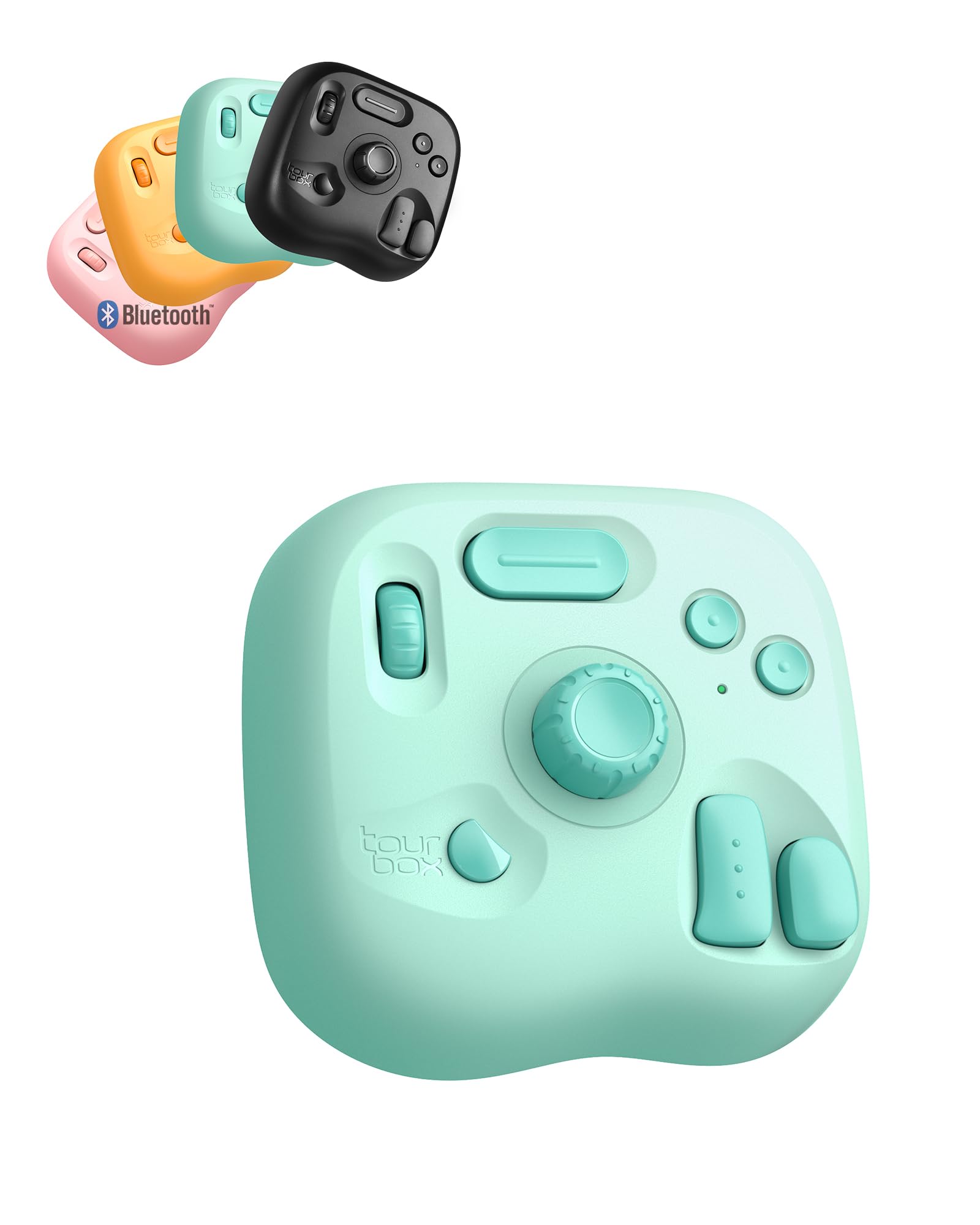 Amazon.com: TourBox Lite Bluetooth Oasis Series - Compact Editing