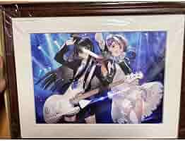 WHITE ALBUM2　複製原画　なかむらたけし　直筆サイン入り　学園祭 Amazon.co.jp: 『WHITE ALBUM2』 なかむらたけし 直筆サイン入り