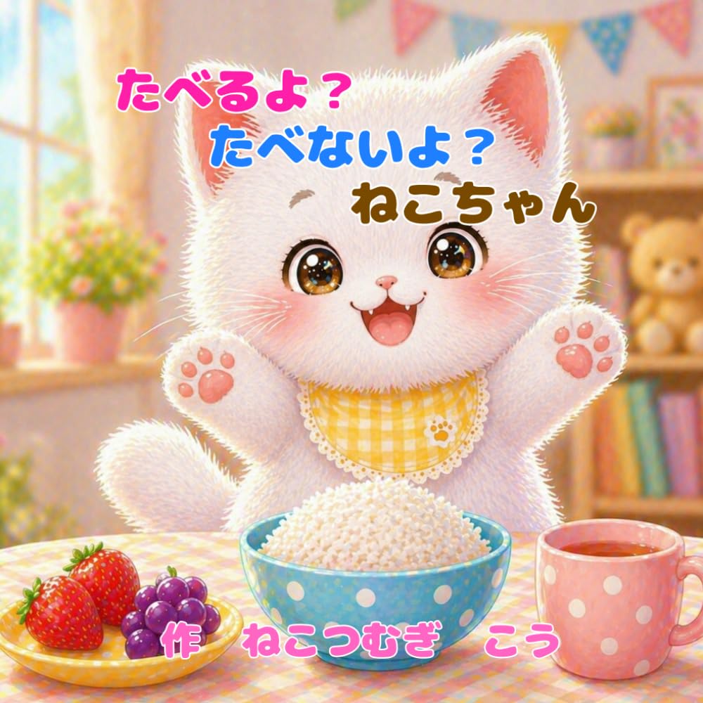 たべるよ？たべないよ？ねこちゃん: (幼児向け絵本）