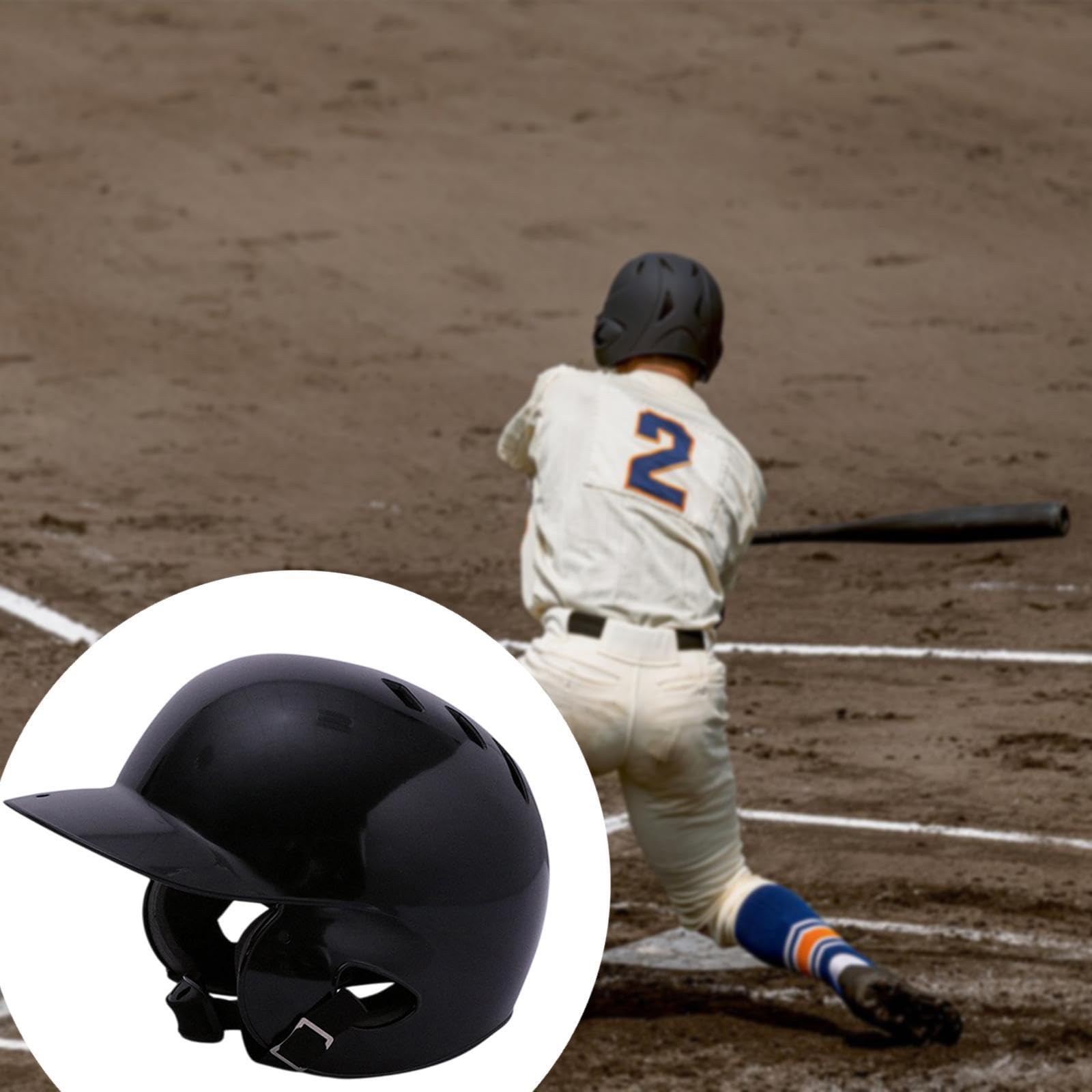 perfk Casque de frappeur de Baseball pour Enfants, Pitch à Double Oreille Casque de Softball pour l'extérieur, Les Sports, Le Match, Les Enfants garçons