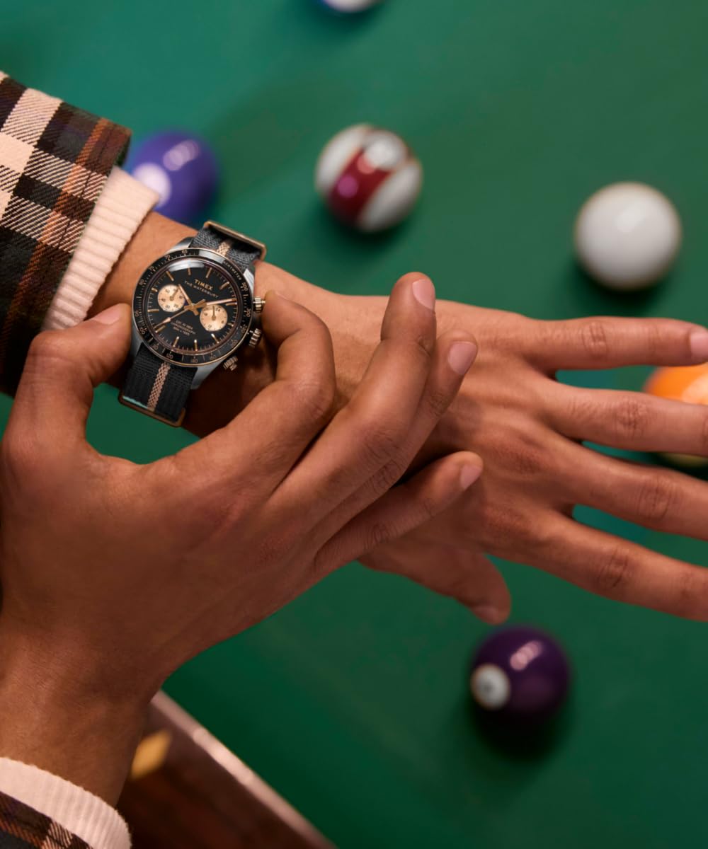 Timex Waterbury Heritage - Reloj de Pulsera de Cuarzo para Hombre