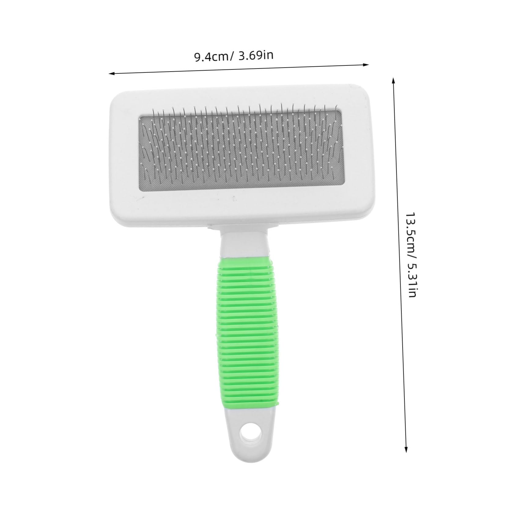 BCOATH Dog Cat Grooming Brush Dematting Comb Fine Teeth Long Rows for Tangled Hair Carpet Removal