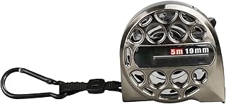 Fita Métrica, Fita métrica aço inoxidável, Fita métrica aço resistente à corrosão antiferrugem à prova d'água grau industrial Nanyaciv