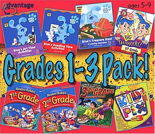 Amazon.com: Grades 1 - 3 Pack (8 Titles Collection) : Office Products