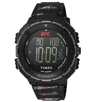 TIMEX/UFC/コラボ/時計/別注/オクタゴン/限定/8角形/デイデイト/黒 TIMEX/UFC/コラボ/時計/別注/オクタゴン/限定/8角形/デイデイト/黒