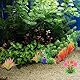DEANKEJI Aquarium Pflanzen Künstlich, 16 Stück Aquarium Ornamente, Aquarium Pflanzen in Mehreren Formen und Farben, Wasserpflanzen Kann in Aquarien und Aquarien Verwendet Werden