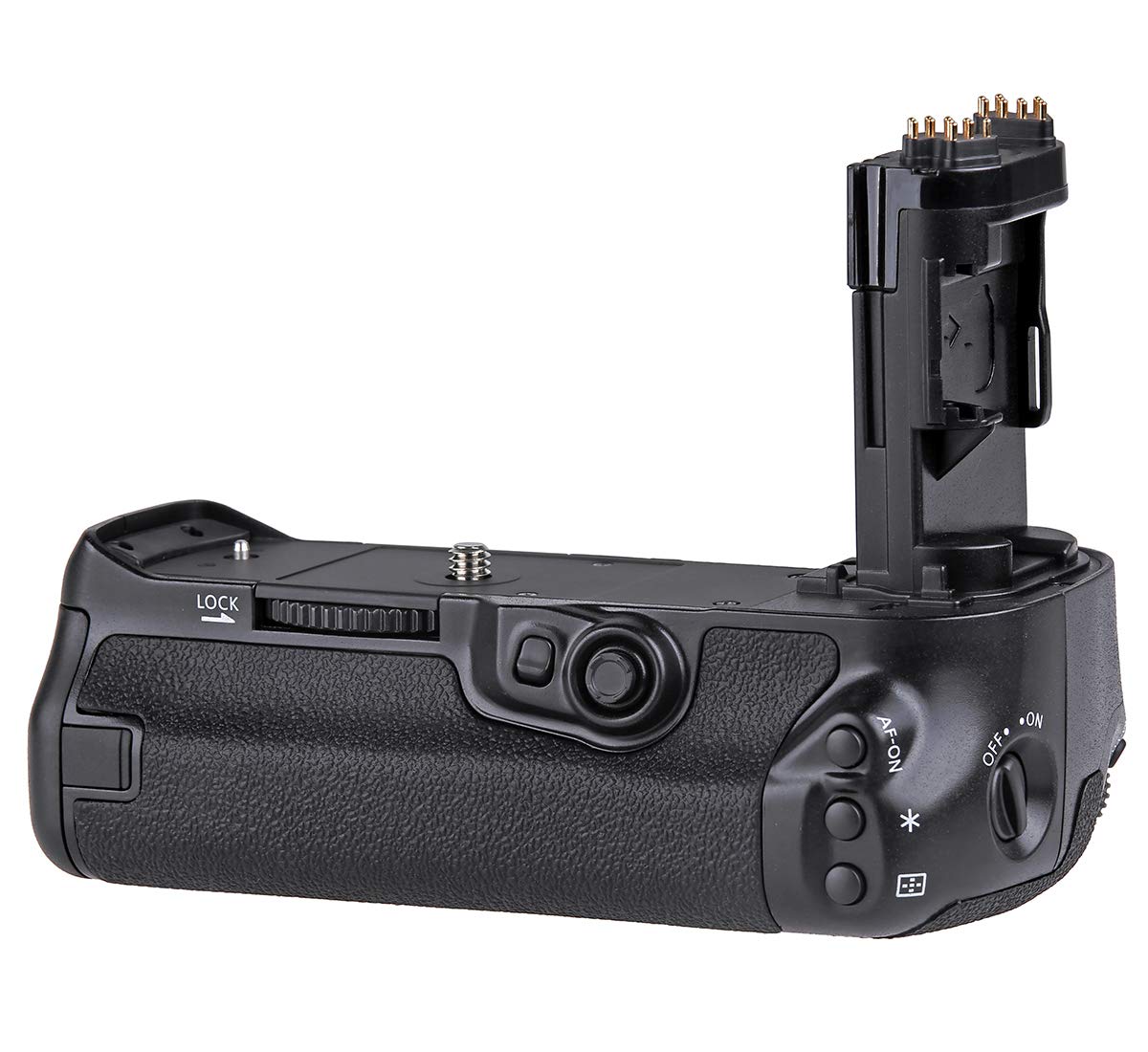ayex Poignée de batterie compatible avec Canon EOS 7D Mark II similaire à BG-E16, idéale pour prendre des photos en format portrait