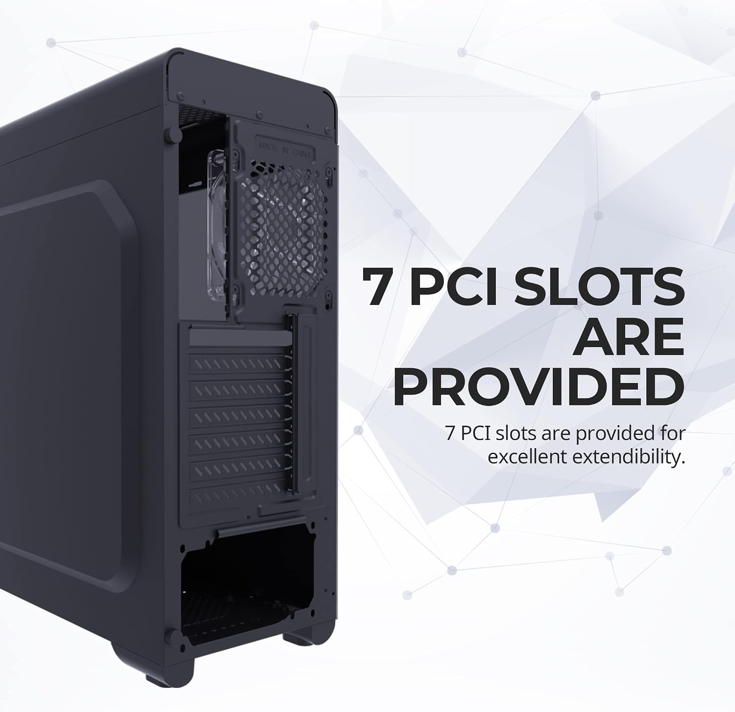 🛒 Crazy Deals Zalman i3 Edge ATX Mid Tower Computer Case Gaming PC Case, Includes 4X 120mm White LED Fans, Acrylic Side Window, High Airflow Mesh Panel, USB 3.0,Black