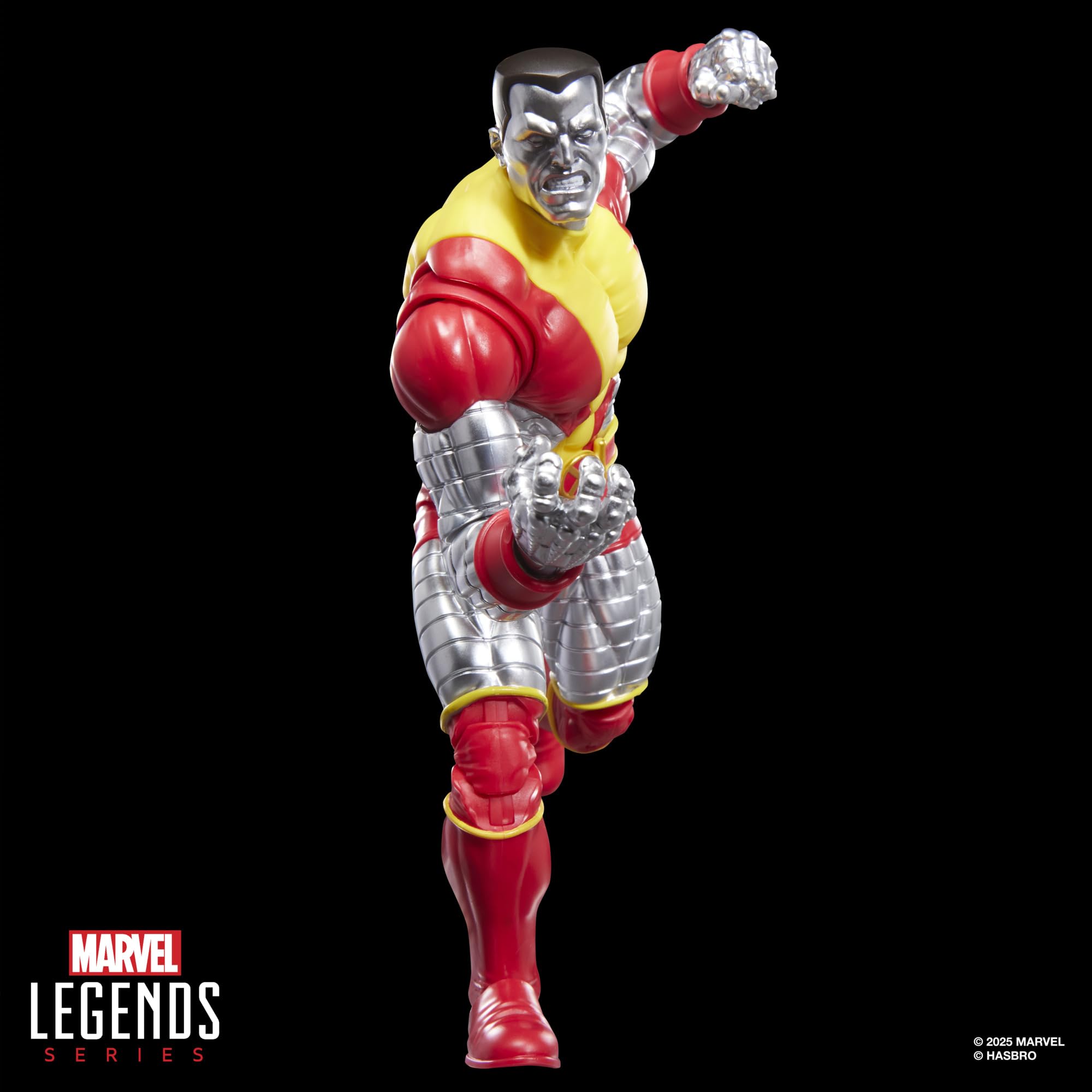 Marvel Legends Series X-Men, Kitty Pryde y Marvel’s Colossus, Pack Doble de Figuras coleccionables a Escala de 15 cm inspiradas en los cómics de La Increíble Patrulla-X