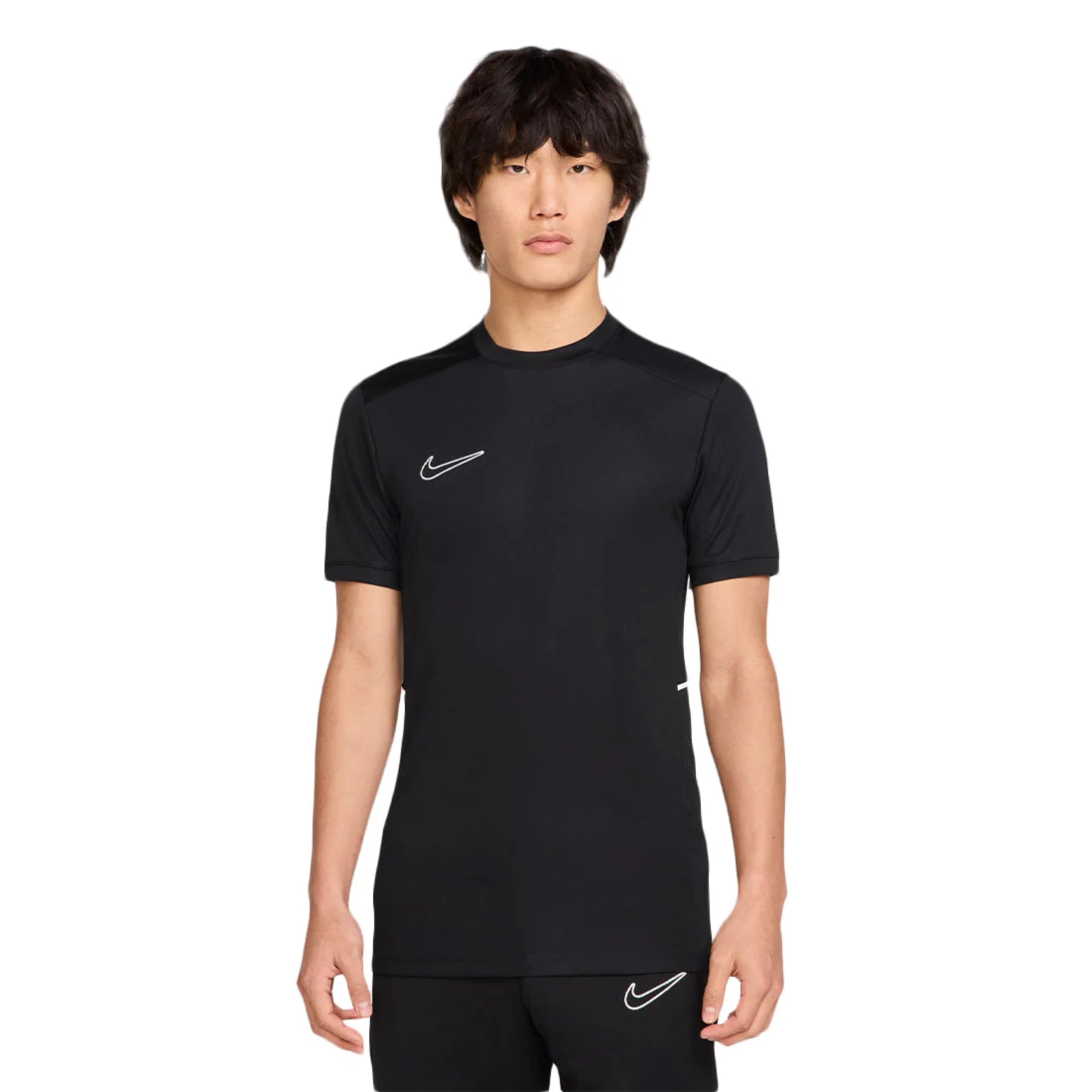 nike Men's Solid Relaxed Fit Short Sleeve TOP-picture-19