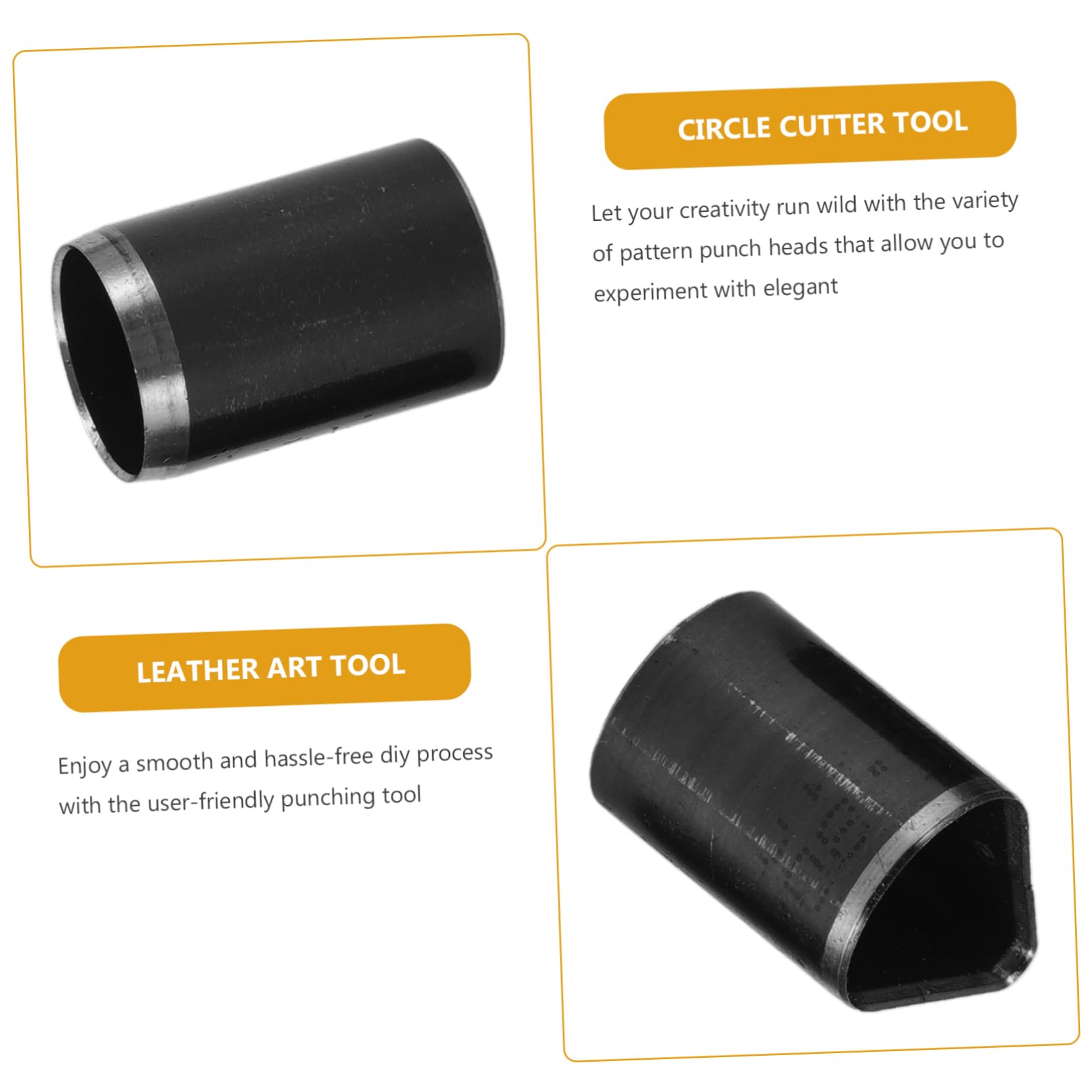 NUOBESTY 120pezzi Strumenti Per Lavorazione Pelle Punzoni Per Pelle Utensile Professionale Per Creare Design e Modelli Personalizzati Kit Completo Per Fai Da Te Con Ad Alta Velocità