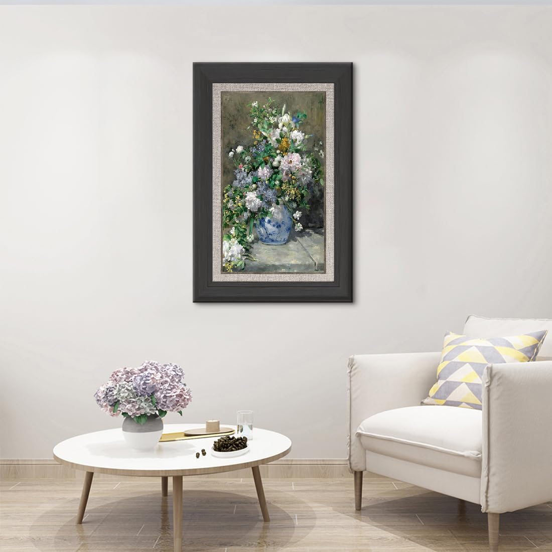 Amazon.co.jp: ルノワール［世界の名画コレクション］『春の花(春の