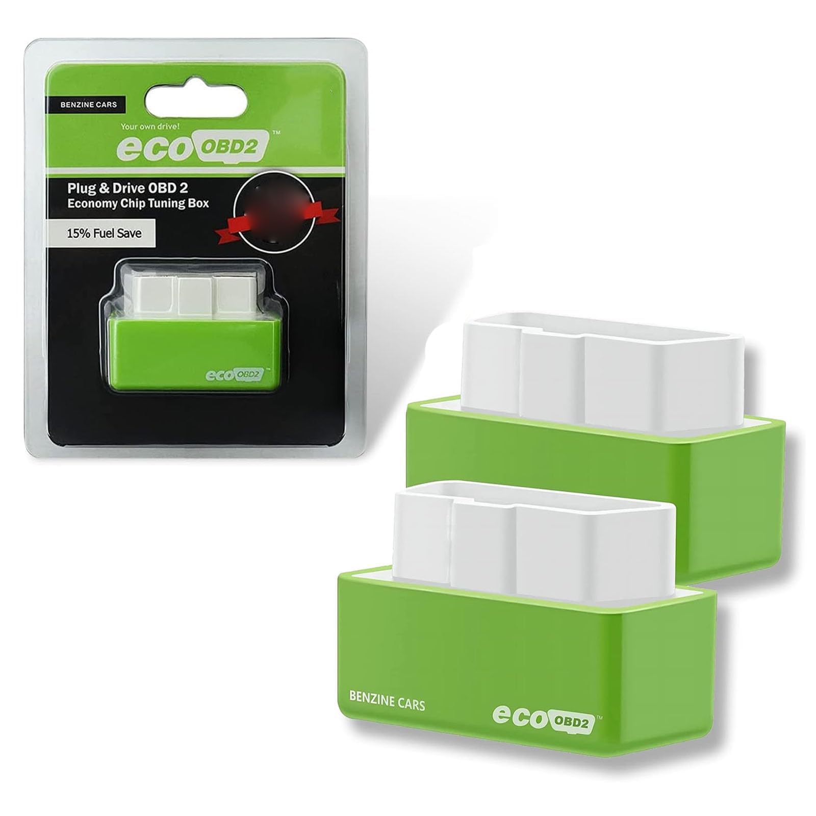 Syngas OBD Kraftstoffsparer,Syngas OBD Fuel Saver, Optimiert Motorkraftstoff, Verbessert Benzinverbrauch, Reduziert den Kraftstoffverbrauch, Gilt Für Alle Fahrzeuge (2PC)