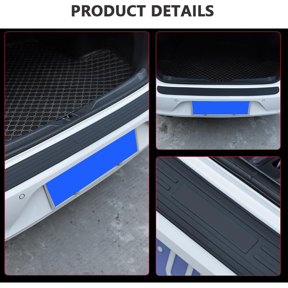 Protezione Paraurti Posteriore In Acciaio Inox Per Peugeot Expert Dal 2016 - Antigraffio, Facile Montaggio