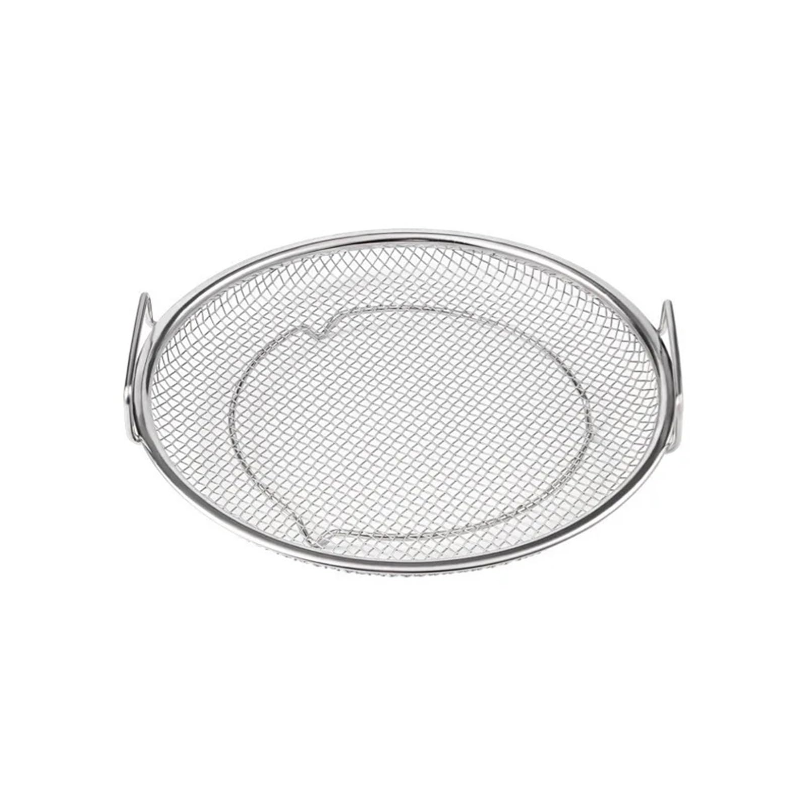 Plateau de filtre à huile en acier inoxydable 24cm pour friture et cuisine saine