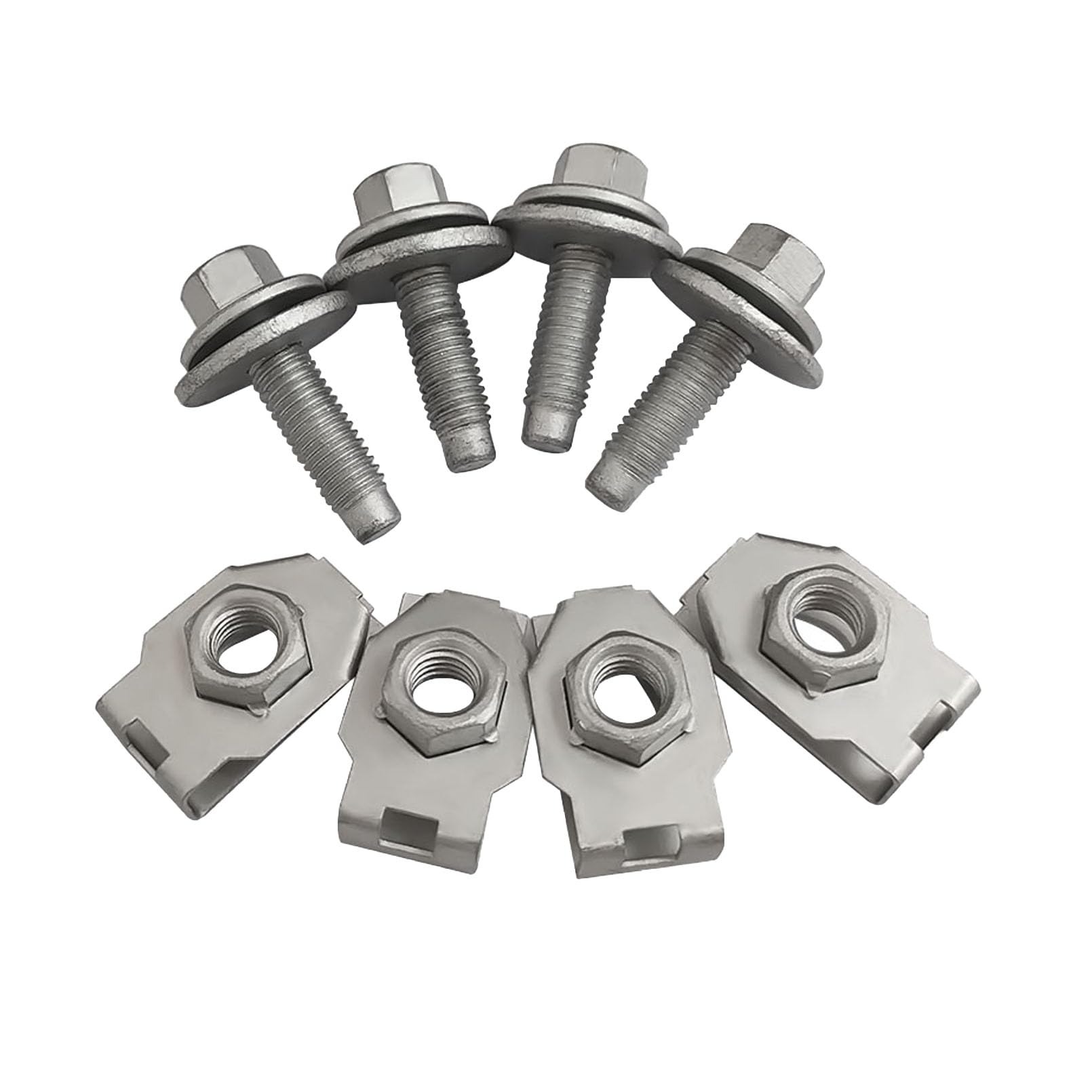 Amazon.com: BuliBoao 4034A Front Skid Plate Filter Nuts & Bolts
